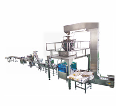 顆粒自動(dòng)稱重灌裝生產(chǎn)線